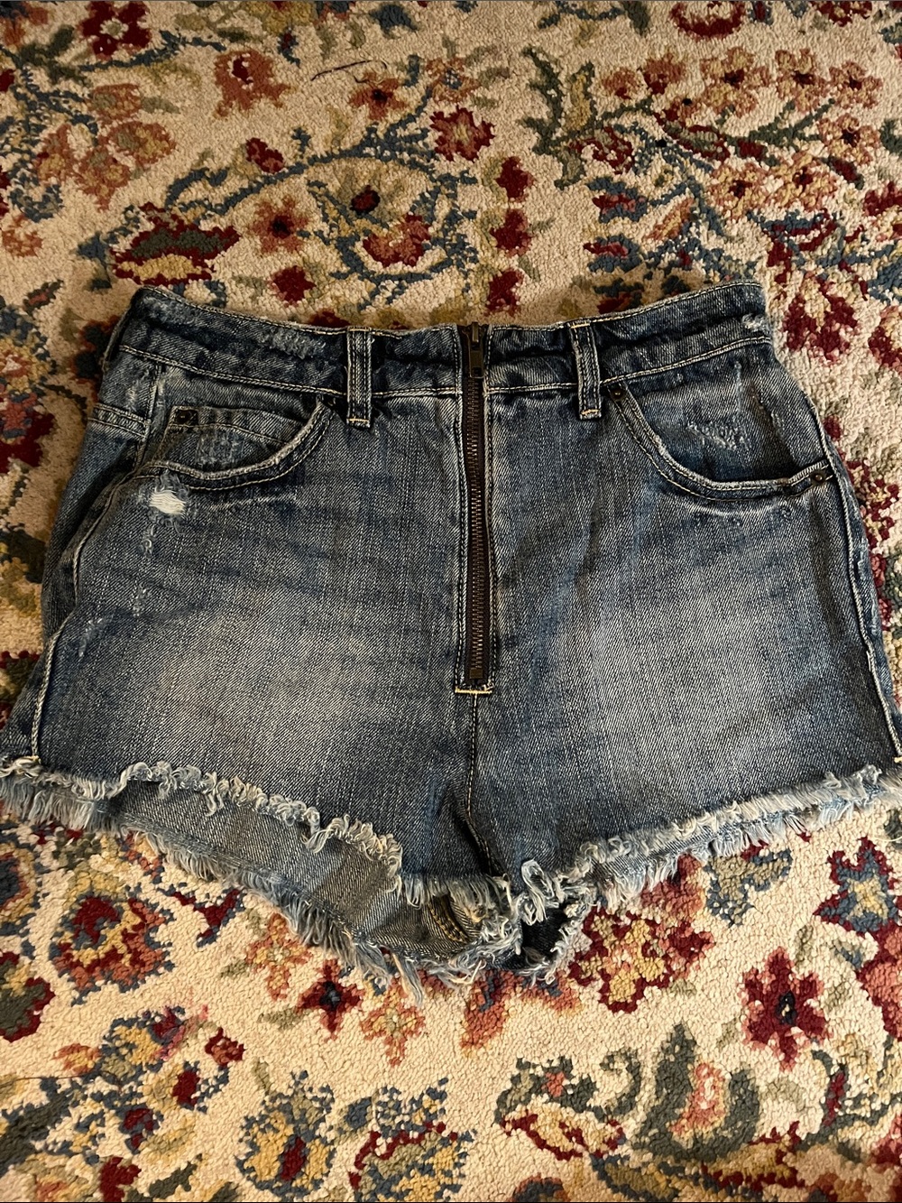 BDG Women’s Denim Cutoff Shorts